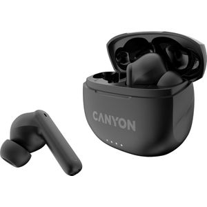 Canyon - TWS-8 - Koptelefoon - Zwart - Draadloos met Microfoon