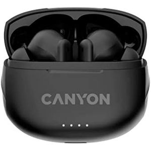 Canyon TWS Headset TWS-8 (7.50 h, Draadloze), Koptelefoon, Zwart