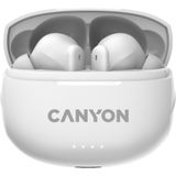 Canyon TWS-8 Bluetooth Headset - Earbuds - BT 5.3 - Wit