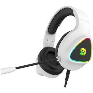 Canyon Shadder GH-6 Gaming Headset - 50mm Drivers - RGB Verlichting - Wit