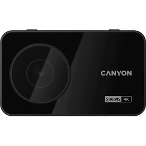 Canyon - CDVR-40GPS - Auto Video Recorder - UltraHD 2160p - Zwart - Wi-Fi - GPS