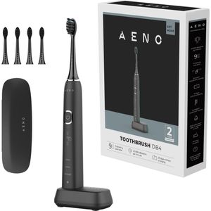 AENO - DB4 - Elektrische Tandenborstel - Inclusief 4 Borstels - Reisdoos