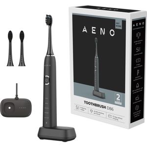 AENO - DB6 - Elektrische Tandenborstel - 2 Borstels - Oplaadstation