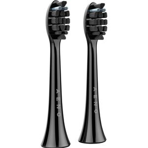 AENO ADBTH4-6 Opzetborstels - Zwart - 2 Stuks - DUPONT™ Borstelharen