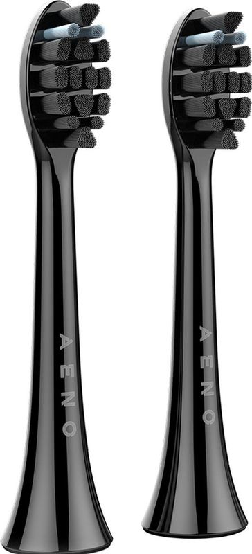AENO ADBTH4-6 Opzetborstels - Zwart - 2 Stuks - DUPONT™ Borstelharen