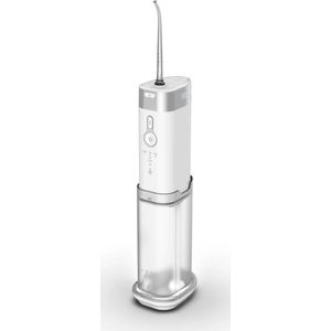 AENO DI2 Professionele Waterflosser - Tandsteen Verwijderaar - Monddouche - Flosapparaat - Draadloos - IPX7 - 5 Standen - 140 PSI - Portable - 100 Dagen Accu - Met Opzetstukken & tas