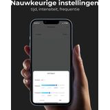 AENO - DB1S - Sonische Tandenborstel - Wit - 12 Reinigingsstanden