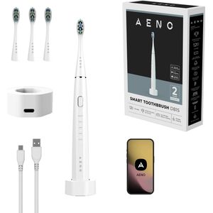 AENO - DB1S - Sonische Tandenborstel - Wit - 12 Reinigingsstanden