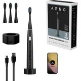 AENO DB2S - Elektrische Tandenborstel - Zwart - 12 Standen