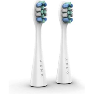 AENO - ADBTH1-2 Opzetstuk voor DB1S en DB2S Tandenborstel - Wit - 2 Stuks