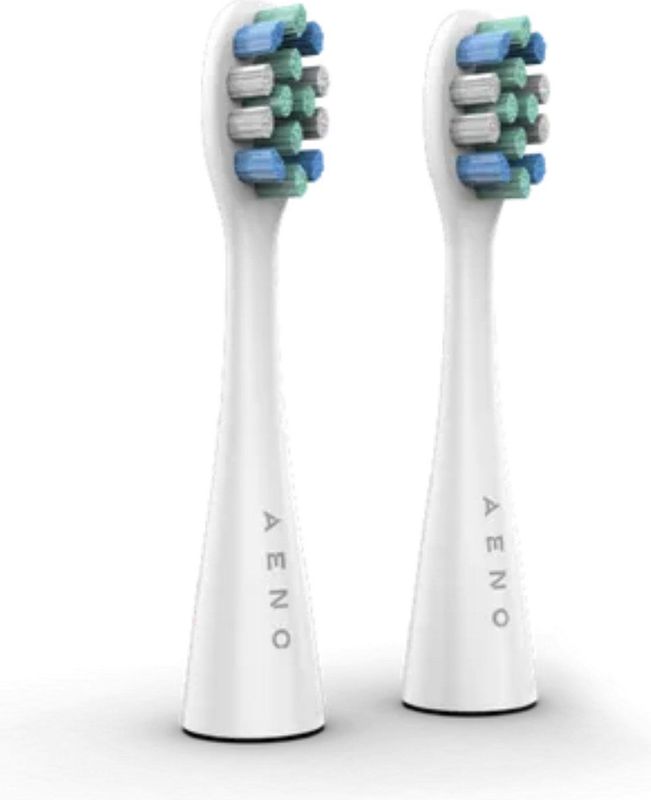 AENO - ADBTH1-2 Opzetstuk voor DB1S en DB2S Tandenborstel - Wit - 2 Stuks