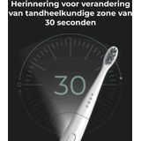 AENO DB8 - Elektrische Tandenborstel - Wit - 3 Opzetborstels - 100 Dagen Zonder Opladen