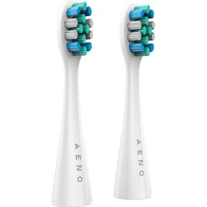 Aeno - ADBTH7-8 Opzetborstel - Wit - 2 Stuks