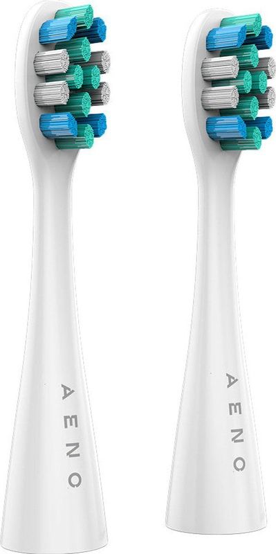 Aeno - ADBTH7-8 Opzetborstel - Wit - 2 Stuks