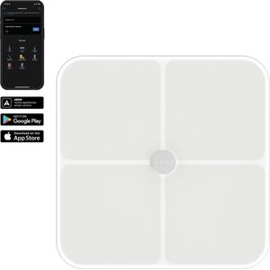 AENO - Smart Body Scales BS1S - Slimme Weegschaal - Tot 180 kg Laadvermogen