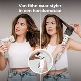 Aeno - HS1 - Föhn Styler - Zwart - 1 st