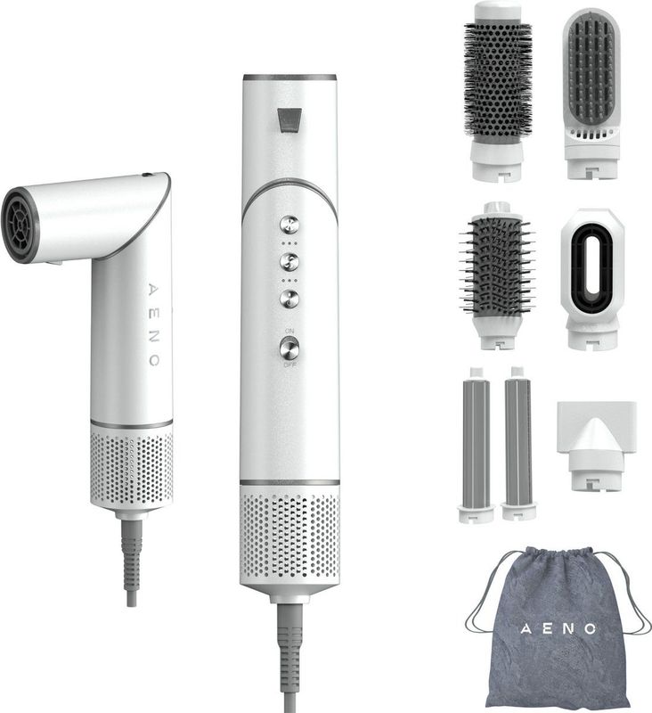 Aeno - HS1 - Föhn Styler - Zwart - 1 st