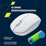 Canyon - MW-04 - Draadloze Muis - Zwart - Bluetooth 5.0 - 1200 DPI