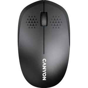 Canyon - MW-04 - Draadloze Muis - Zwart - Bluetooth 5.0 - 1200 DPI