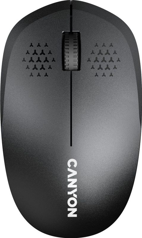 Canyon - MW-04 - Draadloze Muis - Zwart - Bluetooth 5.0 - 1200 DPI