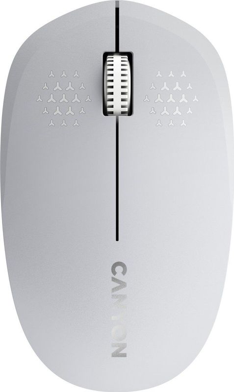 Canyon - MW-04 - Draadloze Muis - Wit - Bluetooth 5.0 - 1200 DPI