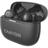 Canyon TWS-10 ANC+ENC Draadloze Headset - Zwart