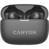 Canyon TWS-10 ANC+ENC Draadloze Headset - Zwart