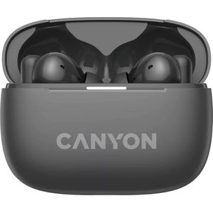 Canyon TWS-10 ANC+ENC Draadloze Headset - Zwart