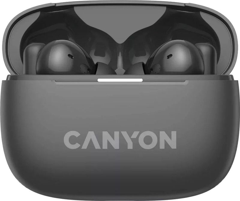 Canyon TWS-10 ANC+ENC Draadloze Headset - Zwart