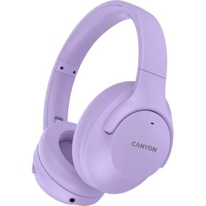Canyon - OnRiff 10 - Koptelefoon - Paars - Bluetooth - Met Microfoon - Actieve Ruisonderdrukking