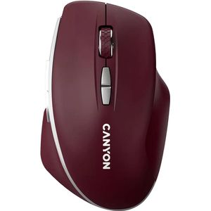 Canyon - MW-21 - Draadloze Muis - Rood - 800/1600 dpi