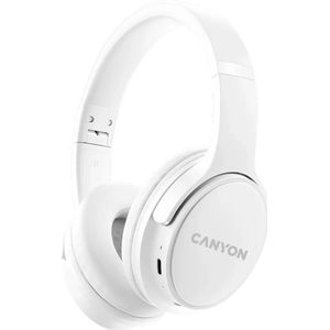 Canyon - OnRiff 4 - Koptelefoon - Wit - Draadloos - Bluetooth 5.3