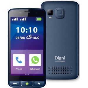 Estar - Digni Smart - Smartphone - Blauw - 16 GB - Dubbele SIM - 5 Mpx - 3G