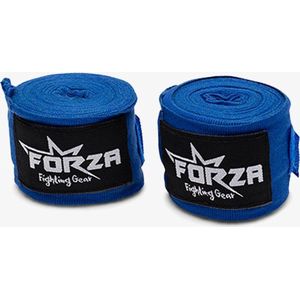 Forza fighting velcro wrap in de kleur rood.