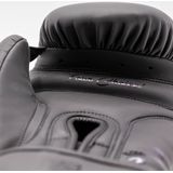Gloves Warrior Edition Leather Black 12oz