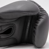 Gloves Warrior Edition Leather Black 12oz