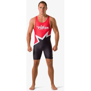 STAR WRESTLING SINGLET XL