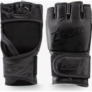 Forza fighting mma handschoenen in de kleur zwart.