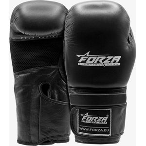 FORZA - Advanced bokshandschoenen leer - Zwart
