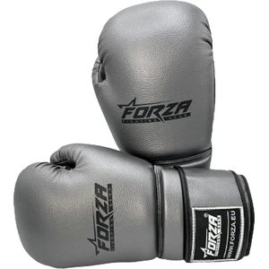 Gloves 75 Artificial Leather - Silver Silver 8oz