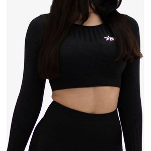 Forza seamless crop top -