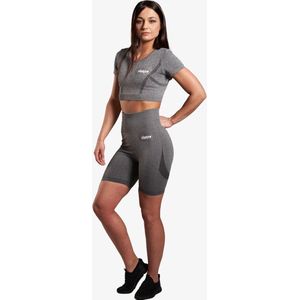 Forza - FZ720-DG - Biker Short - Donkergrijs - Ademend en Comfortabel