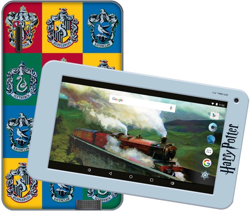 eStar - eSTAR Hero Tablet - Zwart - 10.0 Inch - Android - 16GB - Inclusief Hogwarts Hoes