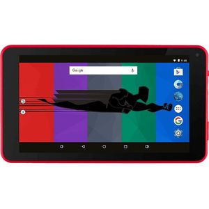 Estar Tablet HERO Avengers 7 16 GB (7"", 16 GB, Veelkleurig, Groen, Rood, Blauw), Tablet, Rood