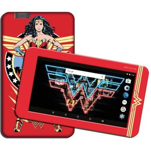 Estar Tablet HERO Wonder Woman 7 16 GB (7"", 16 GB, Veelkleurig, Rood), Tablet, Rood, Veelkleurig