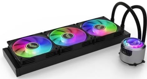 Valkyrie - Jarn 360 - Waterkoeling - ARGB - 360mm