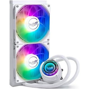 Valkyrie - Jarn 280 - CPU Waterkoeler - Wit - A-RGB Verlichting