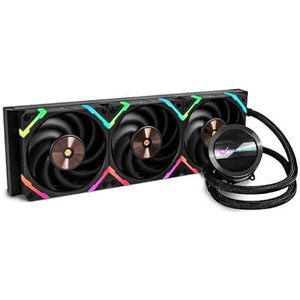 Valkyrie - Dragonfang 360 - Vloeistofkoeling - Argb - Aluminium - Koper