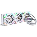 Valkyrie Dragonfang 360 White - Vloeistofkoelsysteem processor