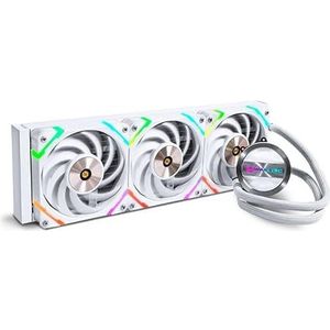 Valkyrie - Dragonfang 360 ARGB - Waterkoeling - Zwart - Koper